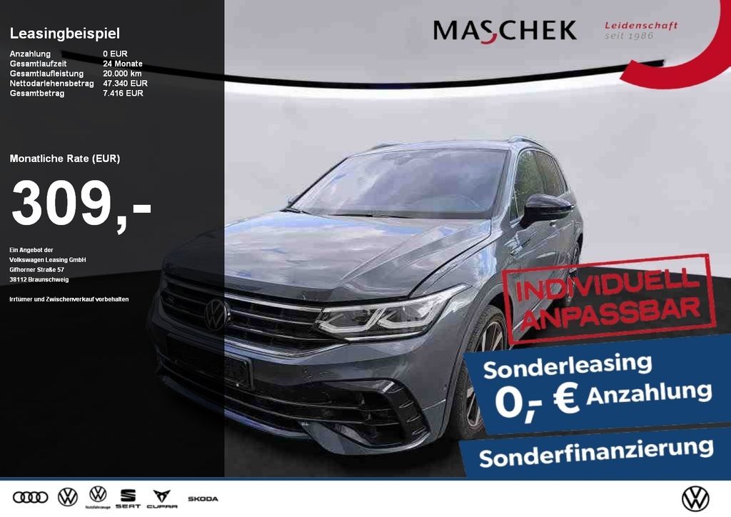 Volkswagen Tiguan R Sonderleasing! AHK Akrapovic Performanc Leasing