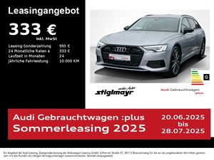 AUDI A6 advanced 45 TFSI ACC+AHK+LED+NAVI+VC+Alu-20` Leasing