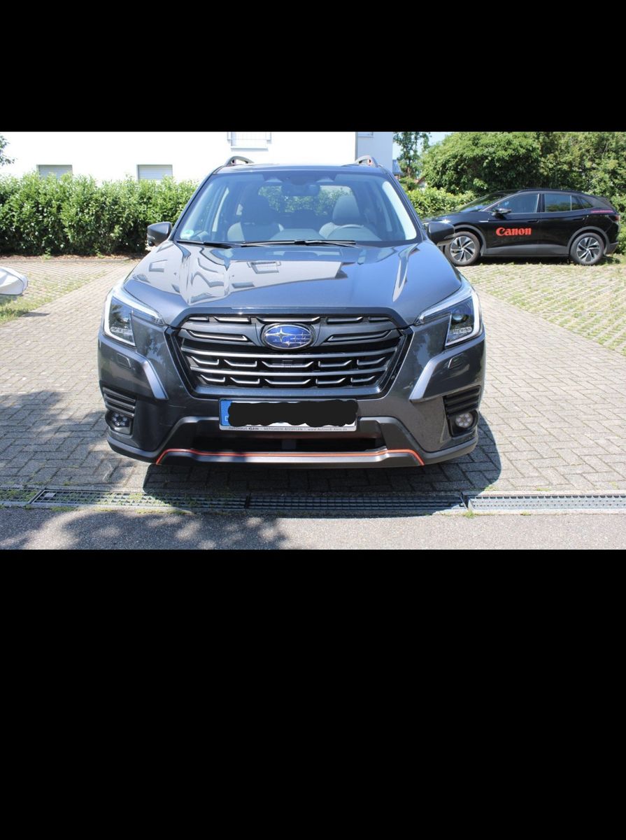 Subaru Forester 2.0ie Lineartronic „Edition Exclusive Cross“ Leasingübernahme