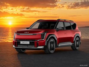 Kia EV9 GT-Line, 6-Sitze, Panorma-Dach 🚗 Sofort lieferbar❗