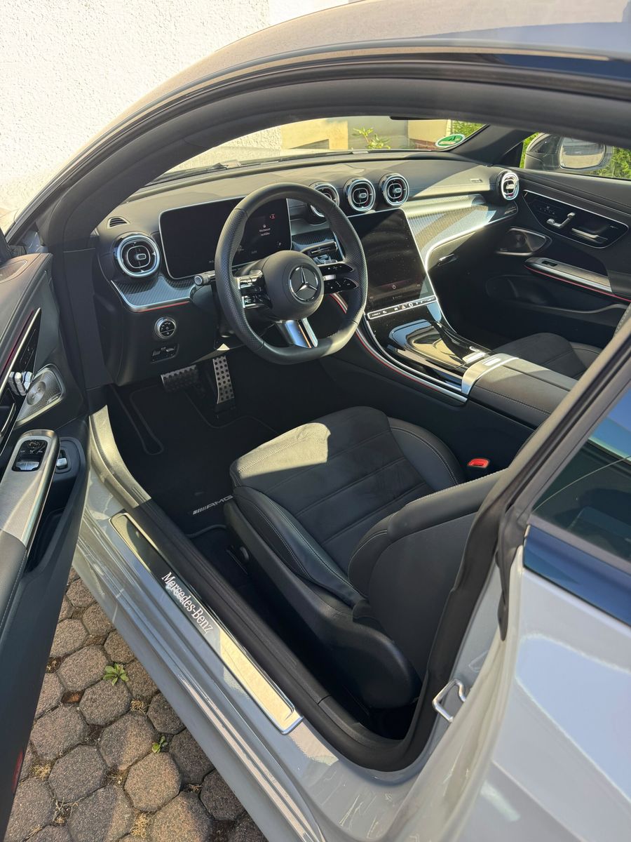 Mercedes Benz CLE 300 4MATIC Coupé Leasingübernahme