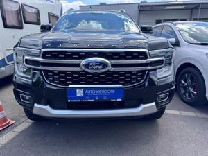 Ford Ranger ⚠️Platinum  3.0 240 PS 💪 ⚡ 10 Gang inkl. Service Paket ⚡️Standheizung Sync 4 AHK el. Rollo LED 360° Leasing