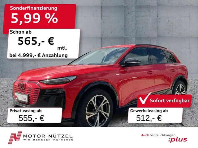 Audi Q6 e-tron S-LINE MATRIX+NAVI+PDC+ACC+20"LM