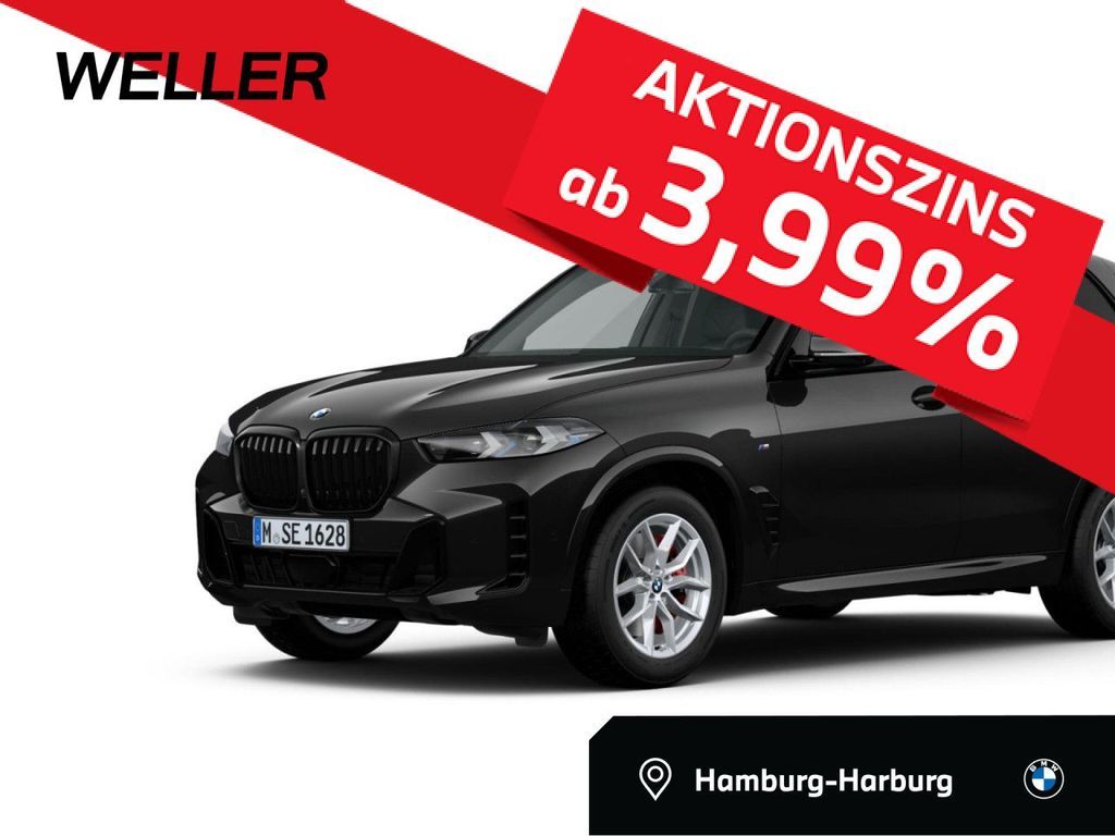 BMW X5 xDr 40d M SPORT PRO Pano,AHK,StHz,360°,KomSi Leasing