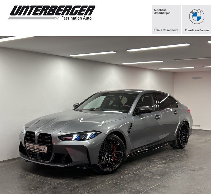 BMW M3 Competition M xDrive Limousine M Carbon Schal Leasing