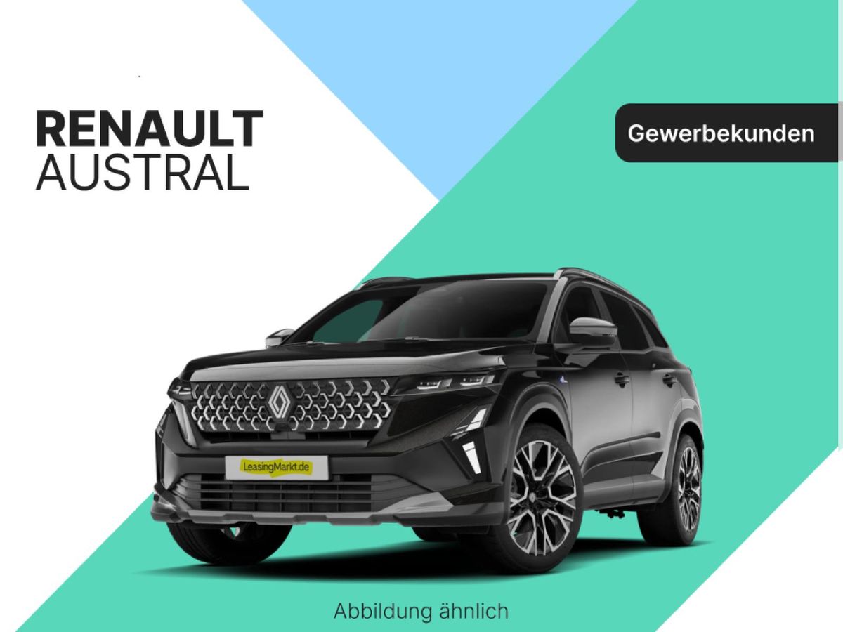 Renault Austral Techno Full Hybrid E-Tech 200 | Gewerbe | Extended Grip Paket Leasing