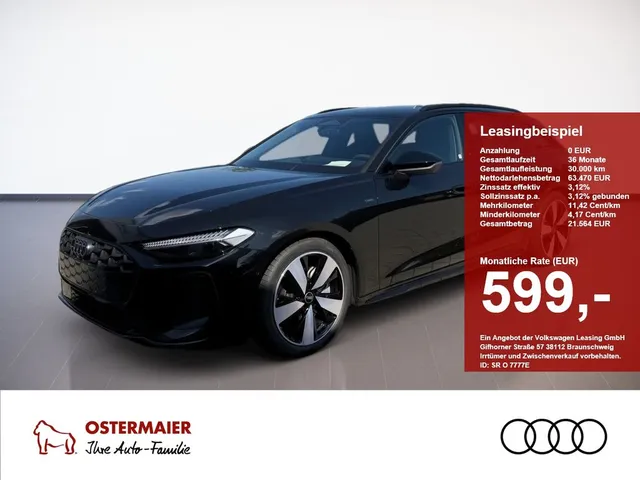 Audi A5 Avant e-hybrid e-hybrid quattro 220 kW Stroni