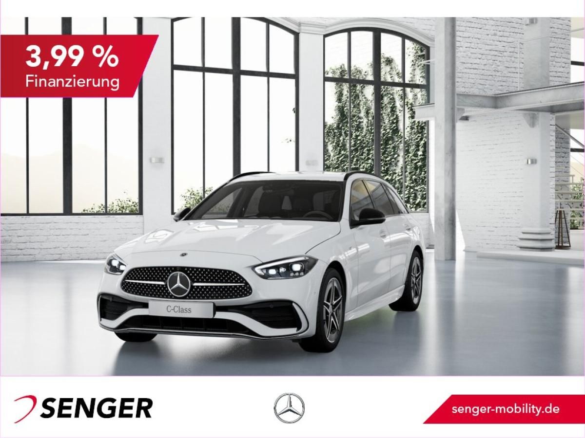 Mercedes-Benz C 300 de T AMG DigitalLight 360°-Kamera MBUX AHK Leasing