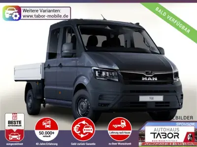MAN TGE DoKa 2.0 TDI 177 Aut. Temp PDC Leasing