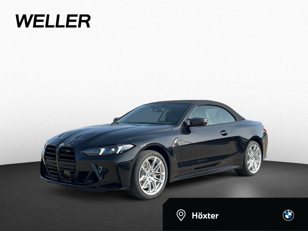 BMW M4 Competition xDrive Cabrio Sportpaket HUD Navi Leasing