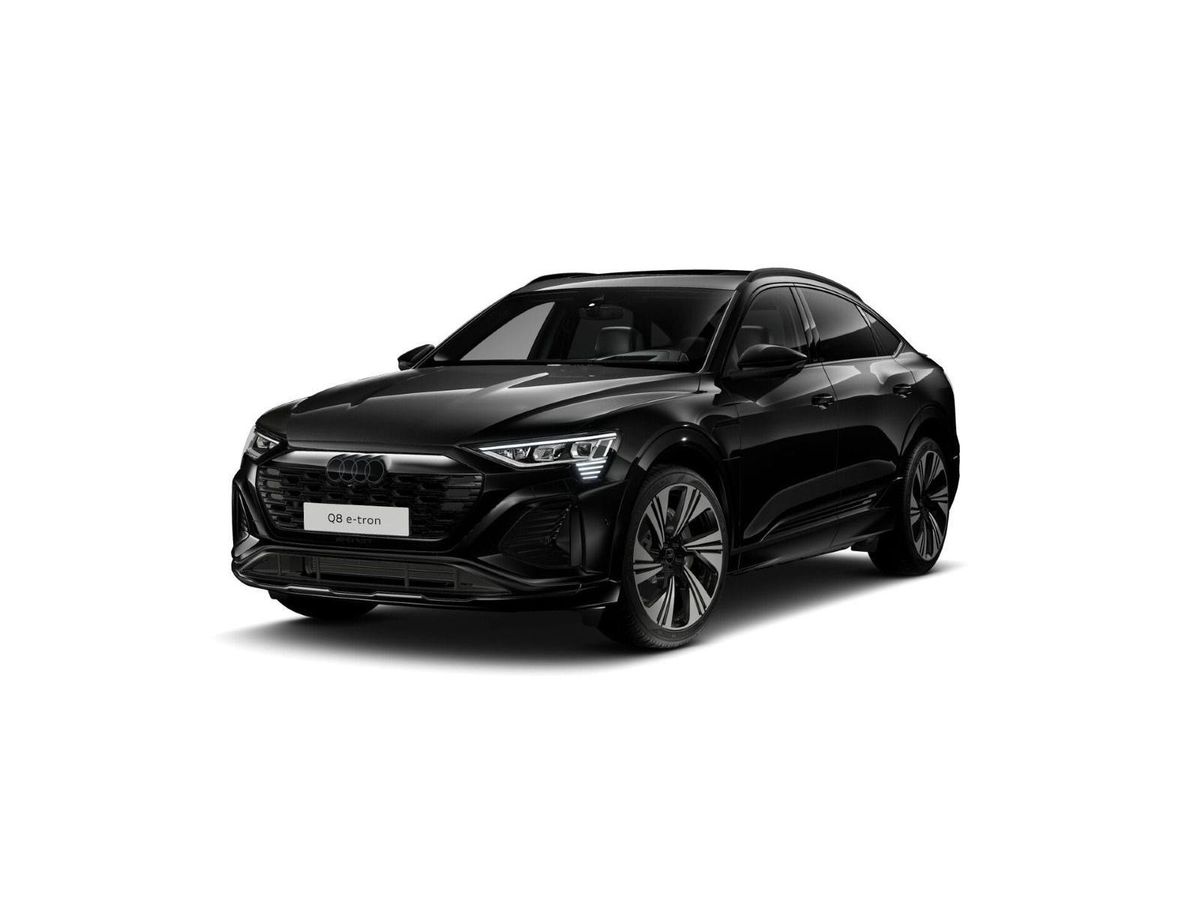 Audi Q8 Sportback e-tron 55 QUATTRO S LINE+HUD+AHK+MATRIX Leasing