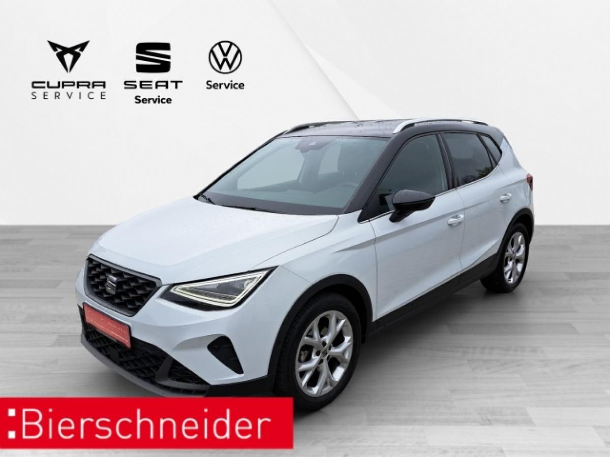 Seat Arona 1.0 TSI DSG *990€ Sonderzahlung*FR ACTIVE-INFO-DISPLAY VIRTUAL LED KAMERA NAVI 17 ACC DAB Leasing