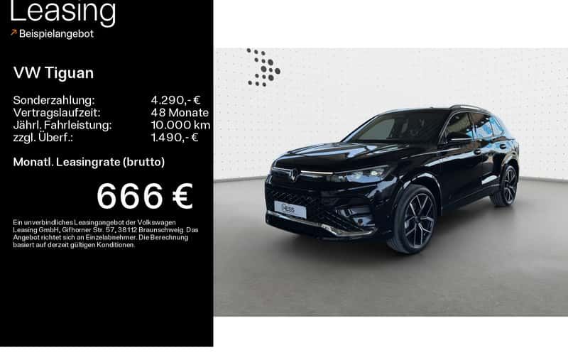 Volkswagen Tiguan 1.5 EHybrid OPF 130kW DSG R-Line 5dr Auto kaufen