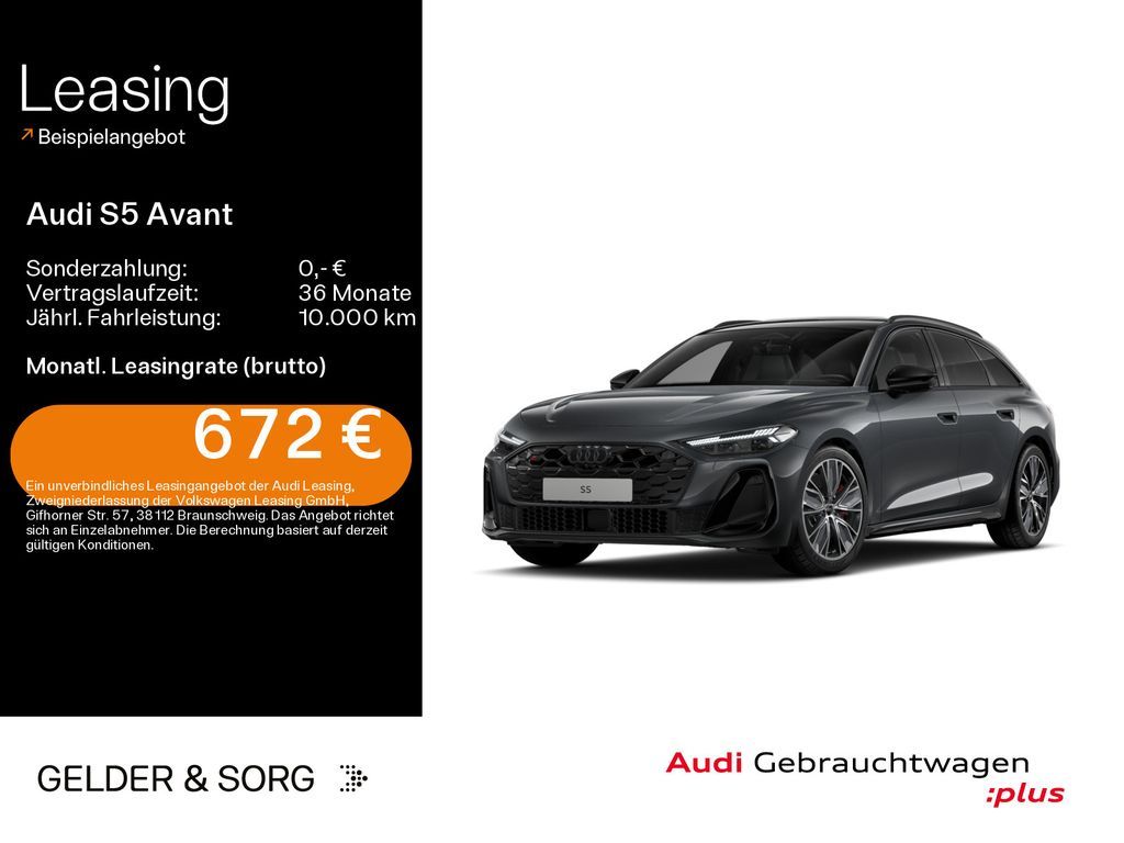 Audi S5 Avant TFSI Matrix*B&O*Massage*HuD*Pano*AHK* Leasing