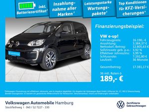 Volkswagen e-up! Style Plus Kamera CCS-Lade. Sitzhzg PDC Leasing