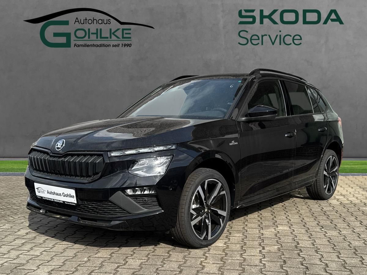Skoda Kamiq 1.0 TSI 85kW DSG Monte Carlo Leasing