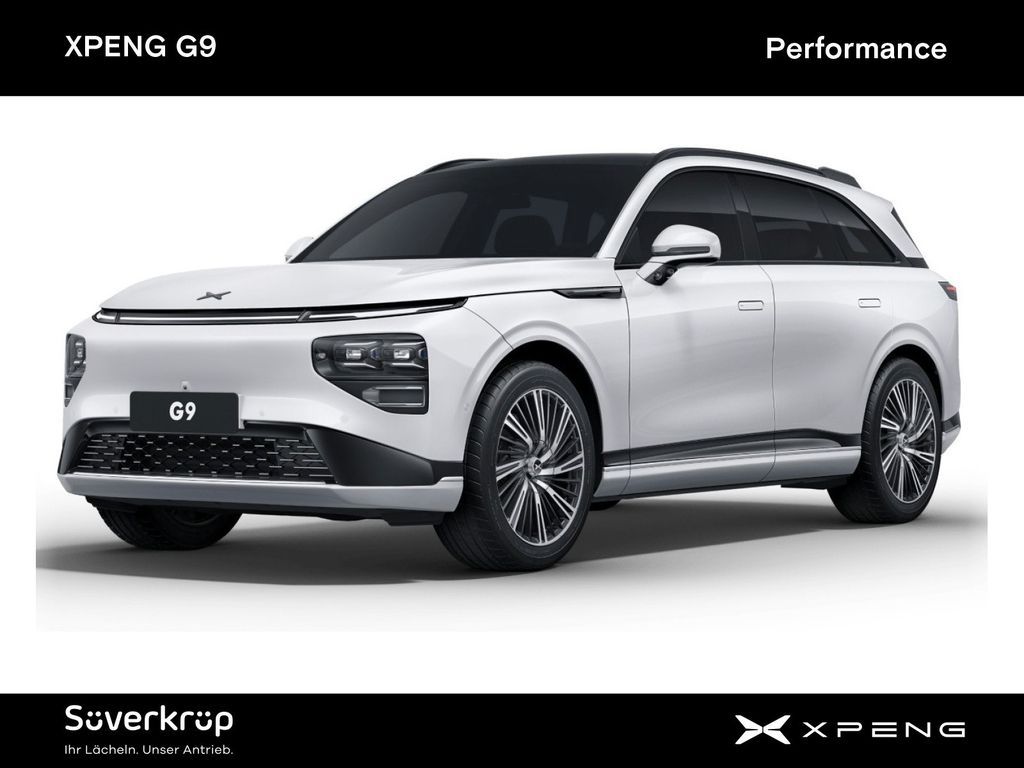 XPENG G9 AWD Performance inkl AHK & Premium-Paket MY24 Leasing