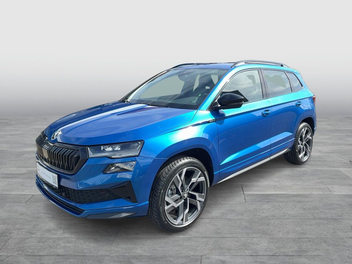 Skoda Karoq 🏁 2.0 TDI DSG 4x4 Sportline 🏁 ❗️sofort verfügbar❗️ Leasing