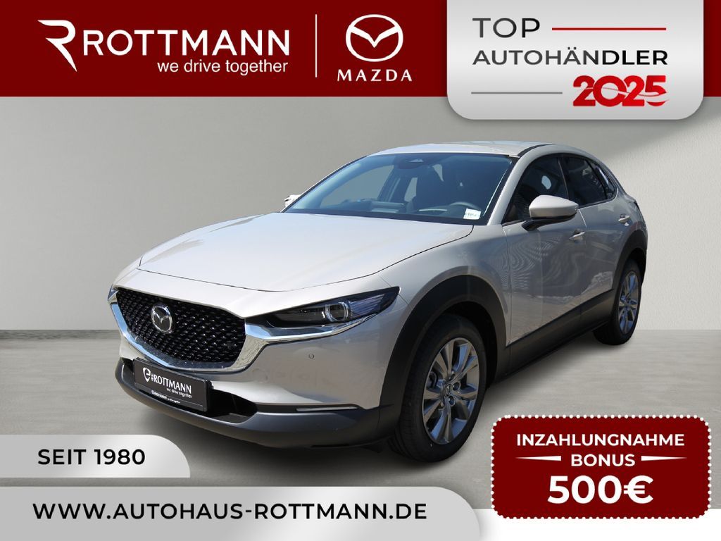 Mazda CX-30 e-SKYACTIV-G 2.5 140ps Aut. Exclusive Leasing