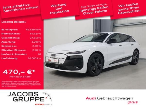 Audi A6 e-tron Avant performance S line*0,25*Matrix*TopView*AHK Leasing