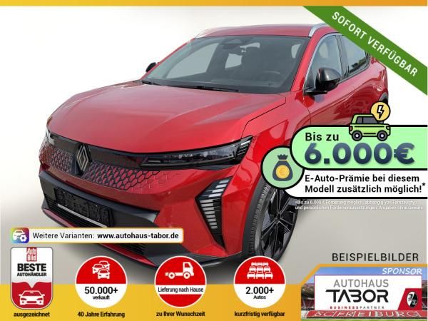Renault Scenic E-Tech Scenic E-TECH Evolution 170 Comfort Range Leasing