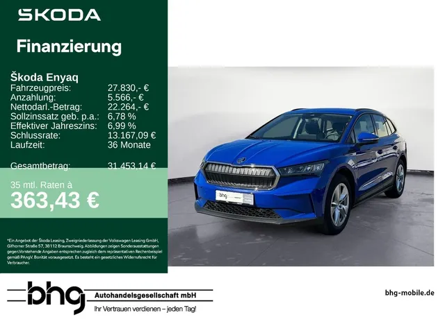 Skoda ENYAQ 50