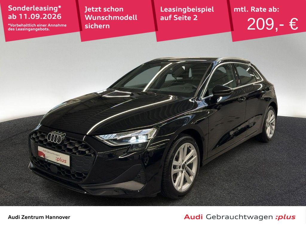 Audi A3 Sportback 35 TDI virtual Leasing