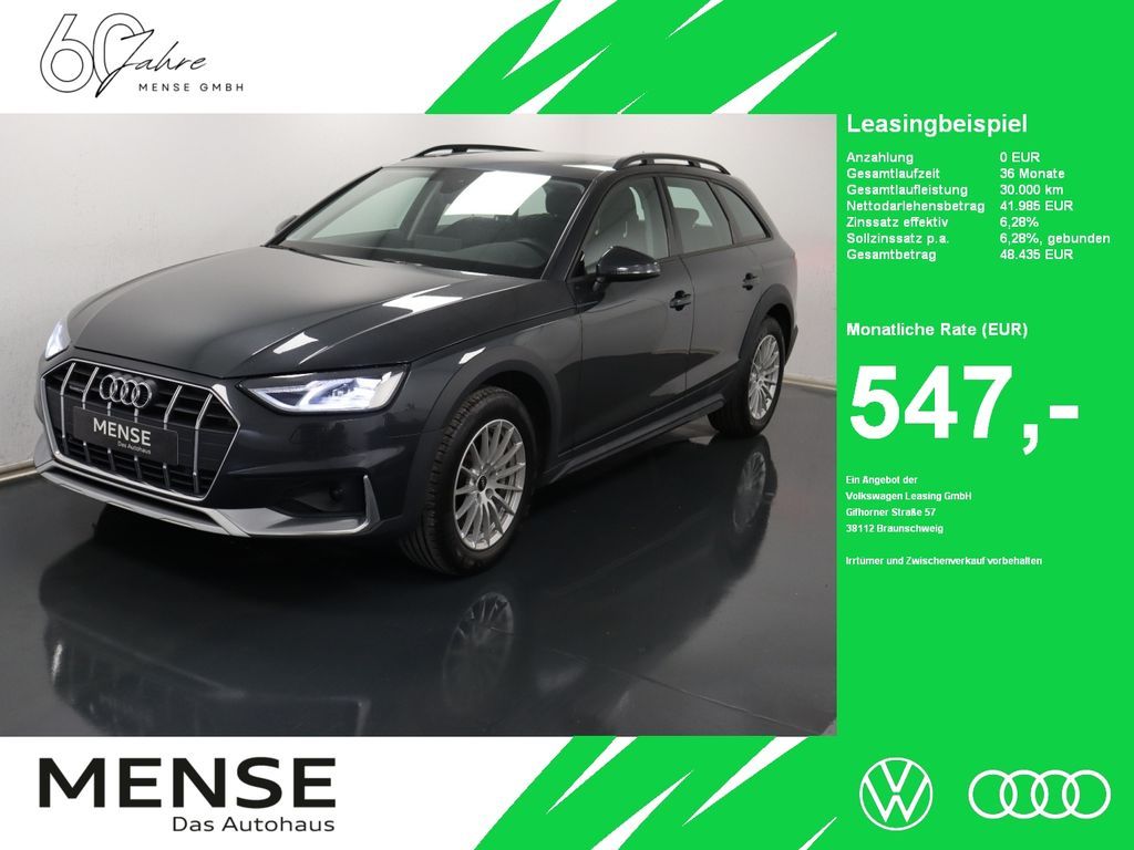 Audi A4 allroad 50 TDI quattro tiptronic |Pano|FLA Leasing