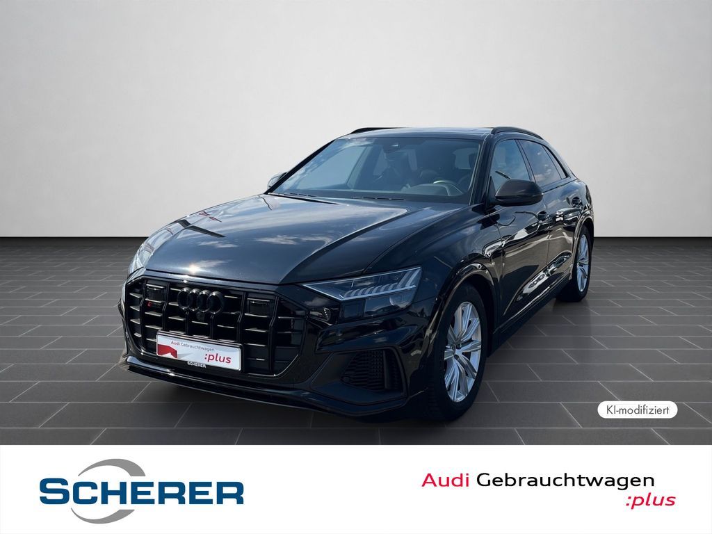 Audi SQ8 SUV SQ8 competition plus MATRIX B&O PANO Leasing