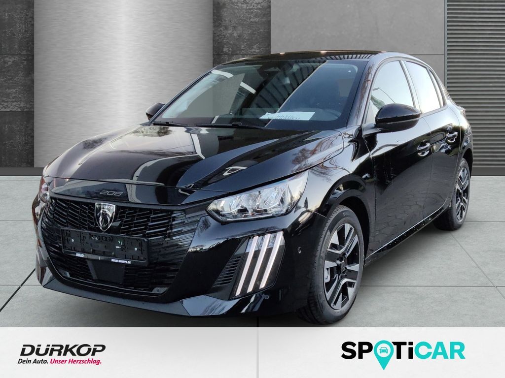 Peugeot 208 Allure 74kW Sicht-/Navigationspaket Digitale Leasing