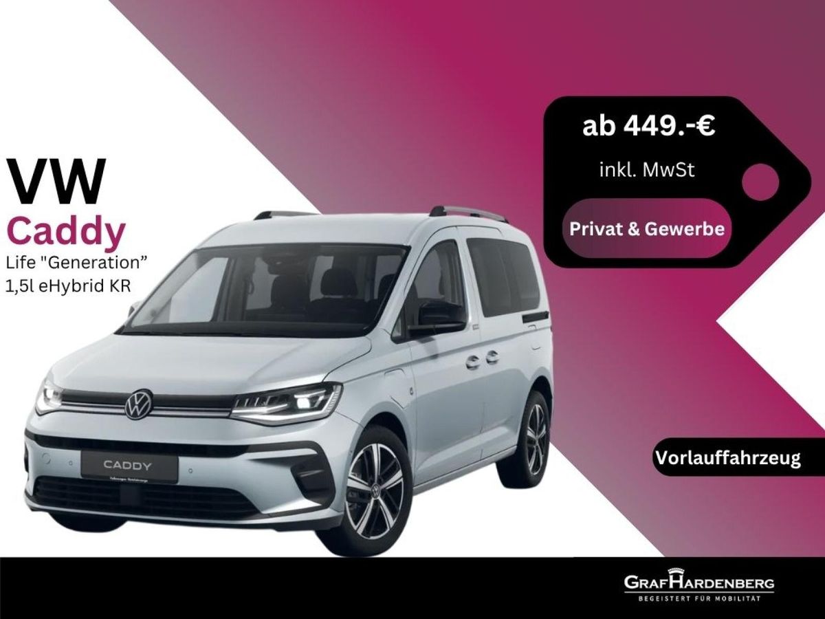 Volkswagen Caddy Life 