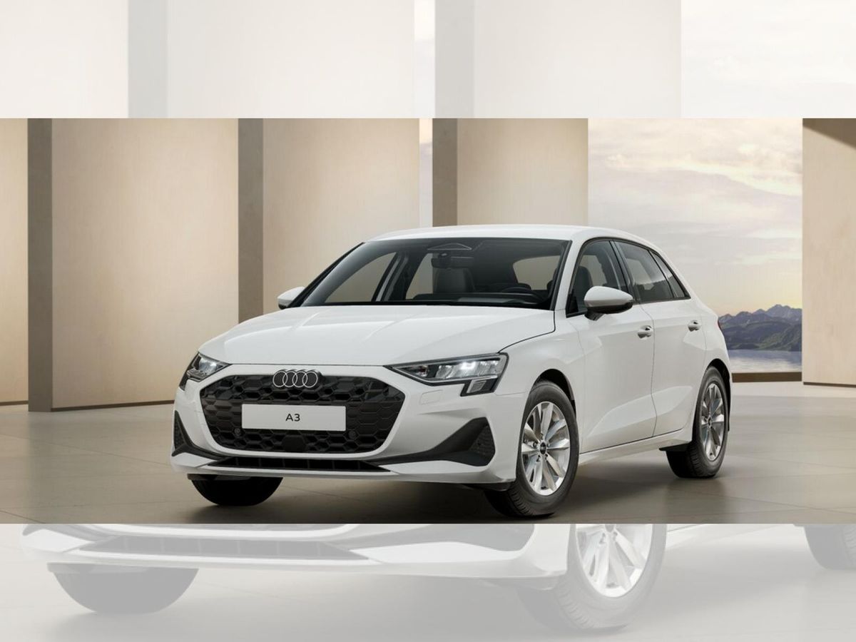 Audi A3 Sportback TFSI*MEGA-AKTION*Neues Modell mit Curved Display*Sitzhzg.*Alu*interface*PDC vo.&hi.*Klimaa Leasing