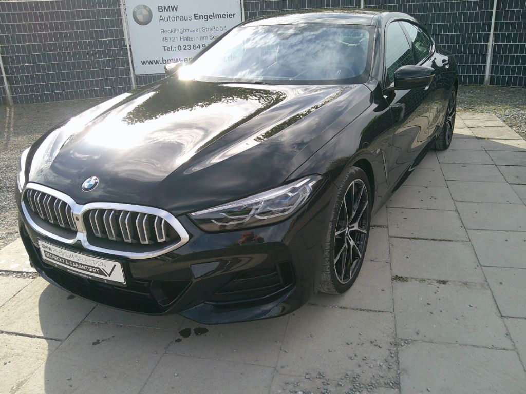 BMW 840 i Gran Coupe Laserlicht LM20'' Leasing 629,- Leasing