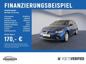 Volkswagen Polo 1.0 TSI Life SHZ+LED+PDC+KLIMA