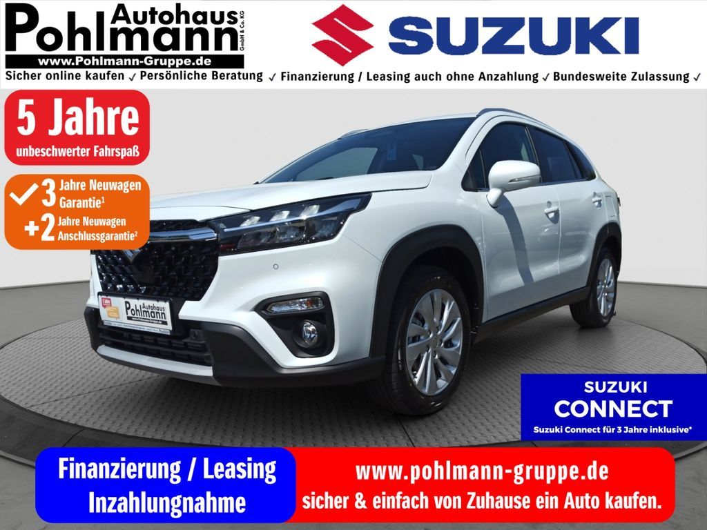 Suzuki S-Cross 1.4 HYBRID ALLGRIP Comfort LED Apple Car Leasing