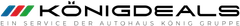 Autohaus König Logo