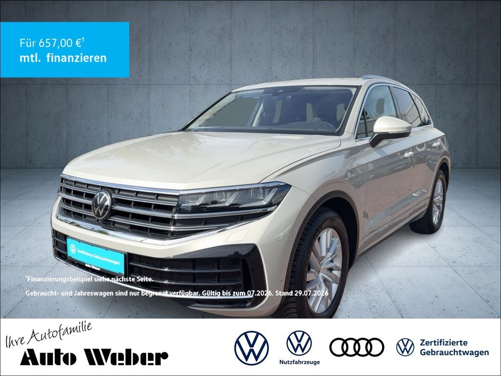 Volkswagen Touareg 3.0TDI Elegance Matrix Luft AHK App-Conn Leasing