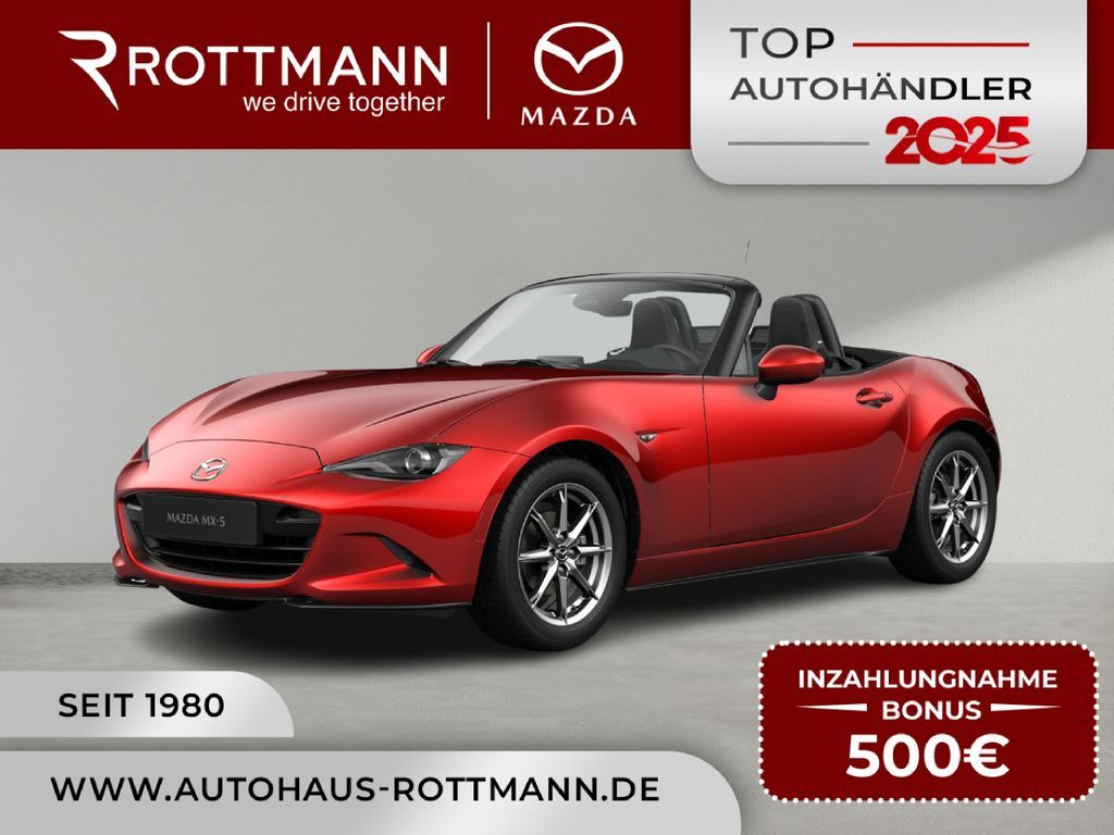 Mazda MX-5 2027 1.5 SKYACTIV-G 136ps EXCLUSIVE-Line Leasing