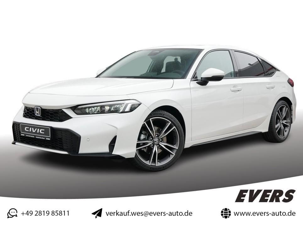 Honda Civic 2.0 i-MMD ADVANCE+LEDER+PANO+BOSE+ACC+TOTW Leasing