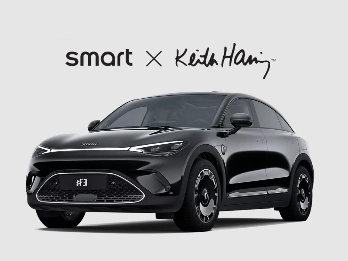 smart #3 Premium ⚡inkl. 6.000€ E-Prämie Anzahlung¹❗️(Keith Haring Design/Wärmepumpe/Pano/Headup/LED+/360) Leasing