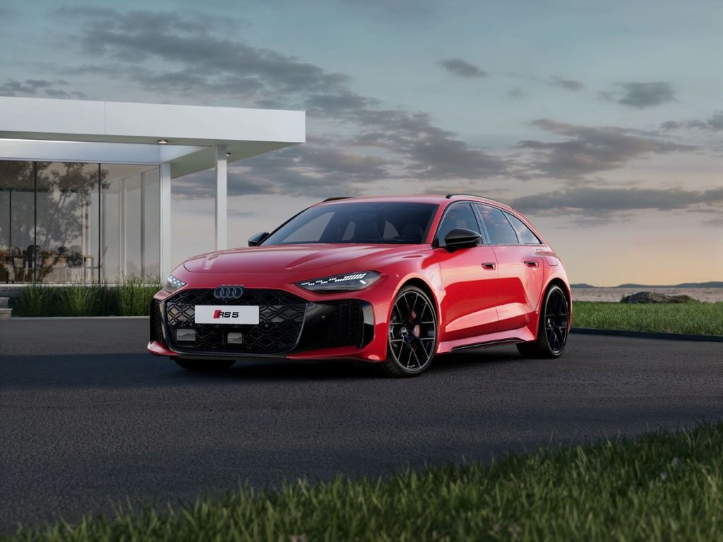 Audi RS5 Avant Neues Modell !! TECHPRO MATRIX 21 B&O Leasing