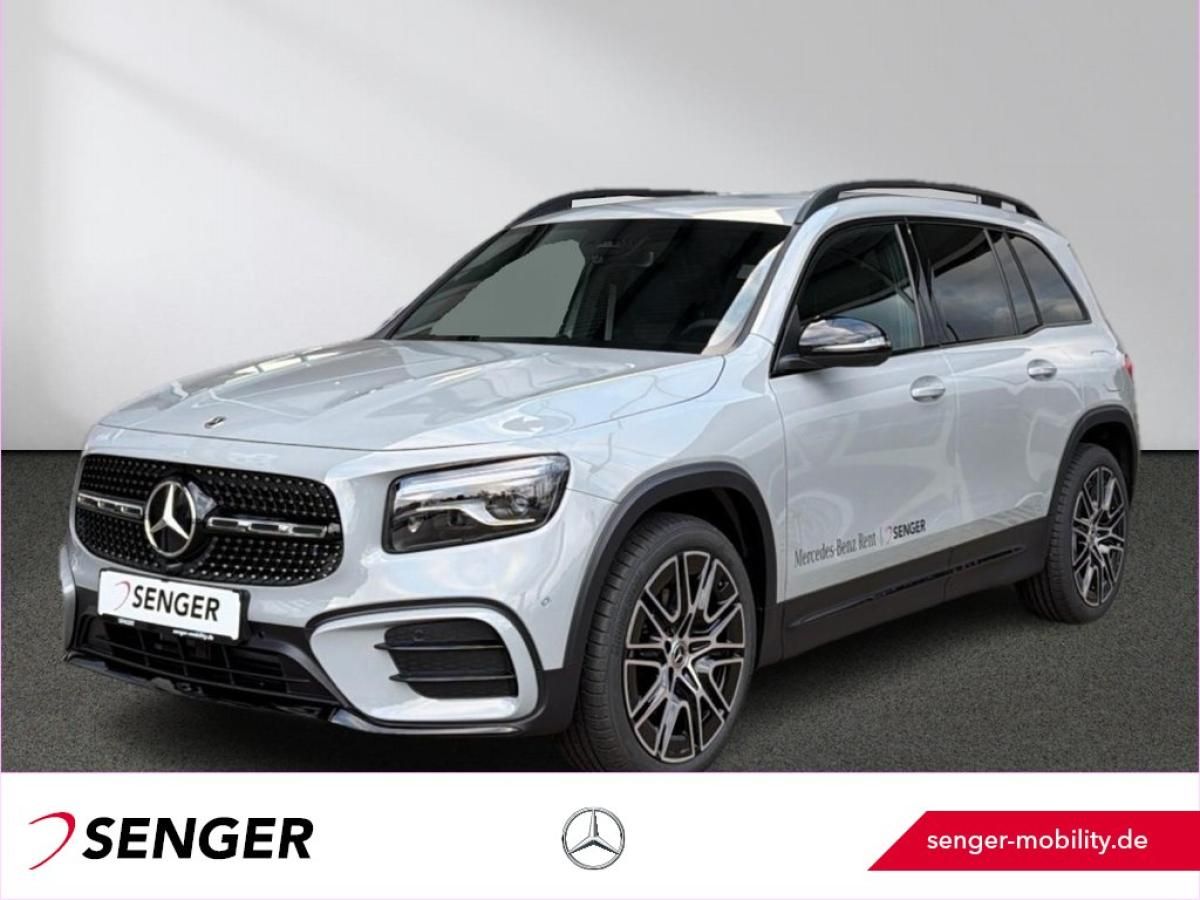 Mercedes-Benz GLB 200 d AMG Night Multibeam Kamera AHK 20 Zoll Leasing
