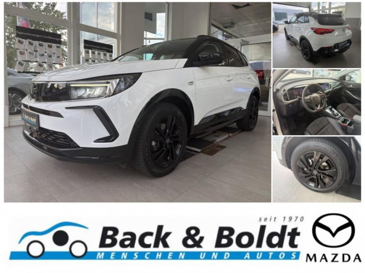 Opel Grandland GRANDLAND GS LINE 1.2I VOLL LED+KAMERA+NAVI+APPLE/ANDROID Leasing