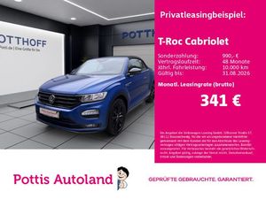 Volkswagen T-Roc Cabriolet 1.5 TSI DSG R-LINE BLACK STYLE K