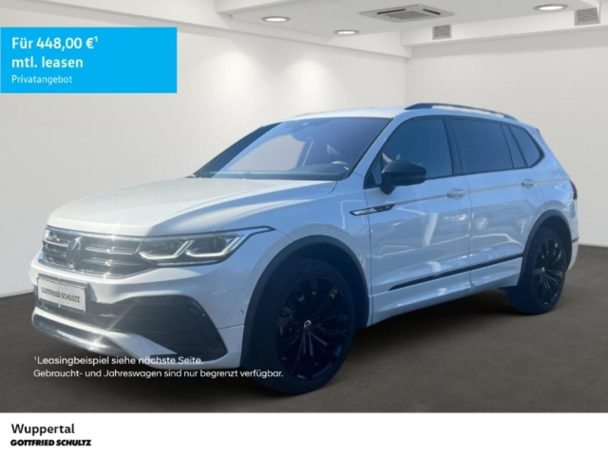Volkswagen Tiguan Allspace 2.0 TDI 7-Sitzer R-Line 4M DSG STHZ AHK NAVI DCC ACC KAM LED SHZ PDC LM Leasing