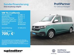 Volkswagen T6.1 California Coast 4M DSG / Standh, Markise