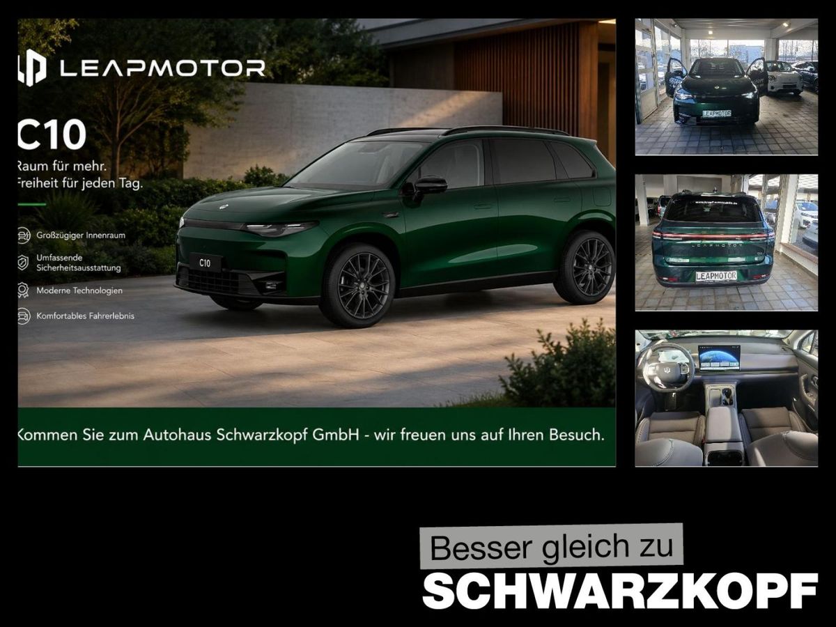 Leapmotor C10 🔥Design ProMax  🔥 800V 🔥 Vorlauffahrzeug 🔥 Leasing
