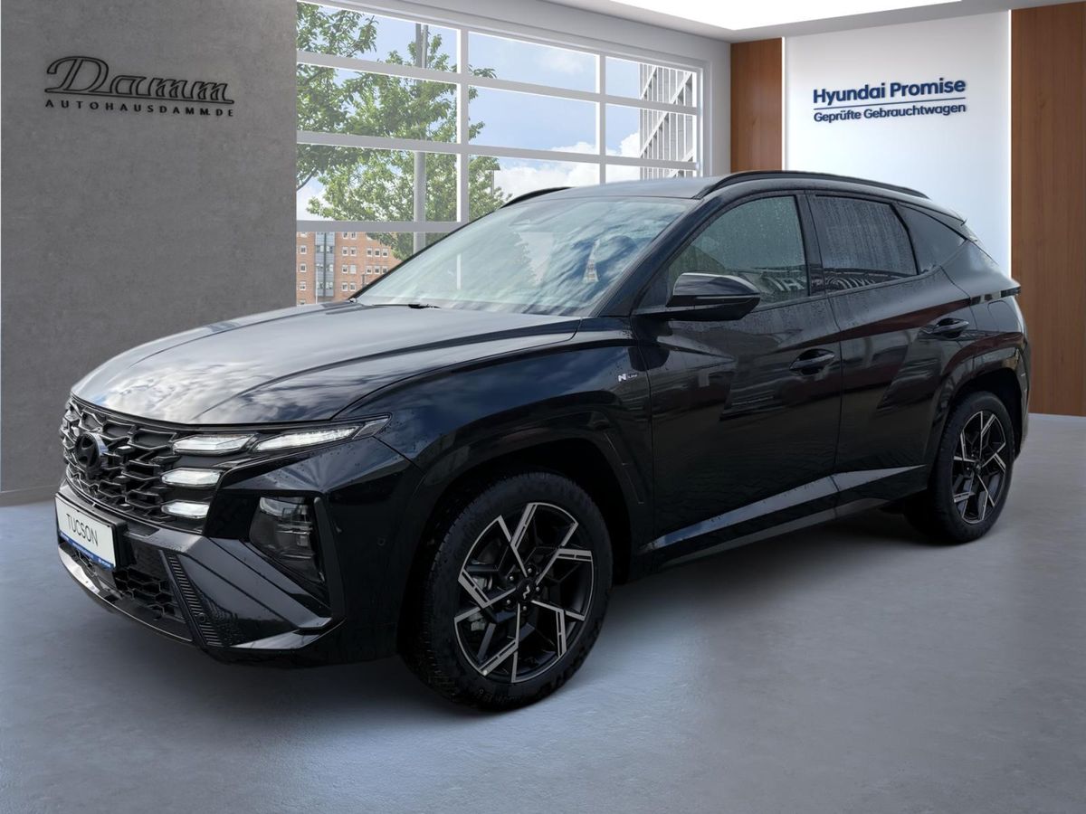 Hyundai TUCSON 1.6 160PS 48V 7DCT 2WD N Line Leasing