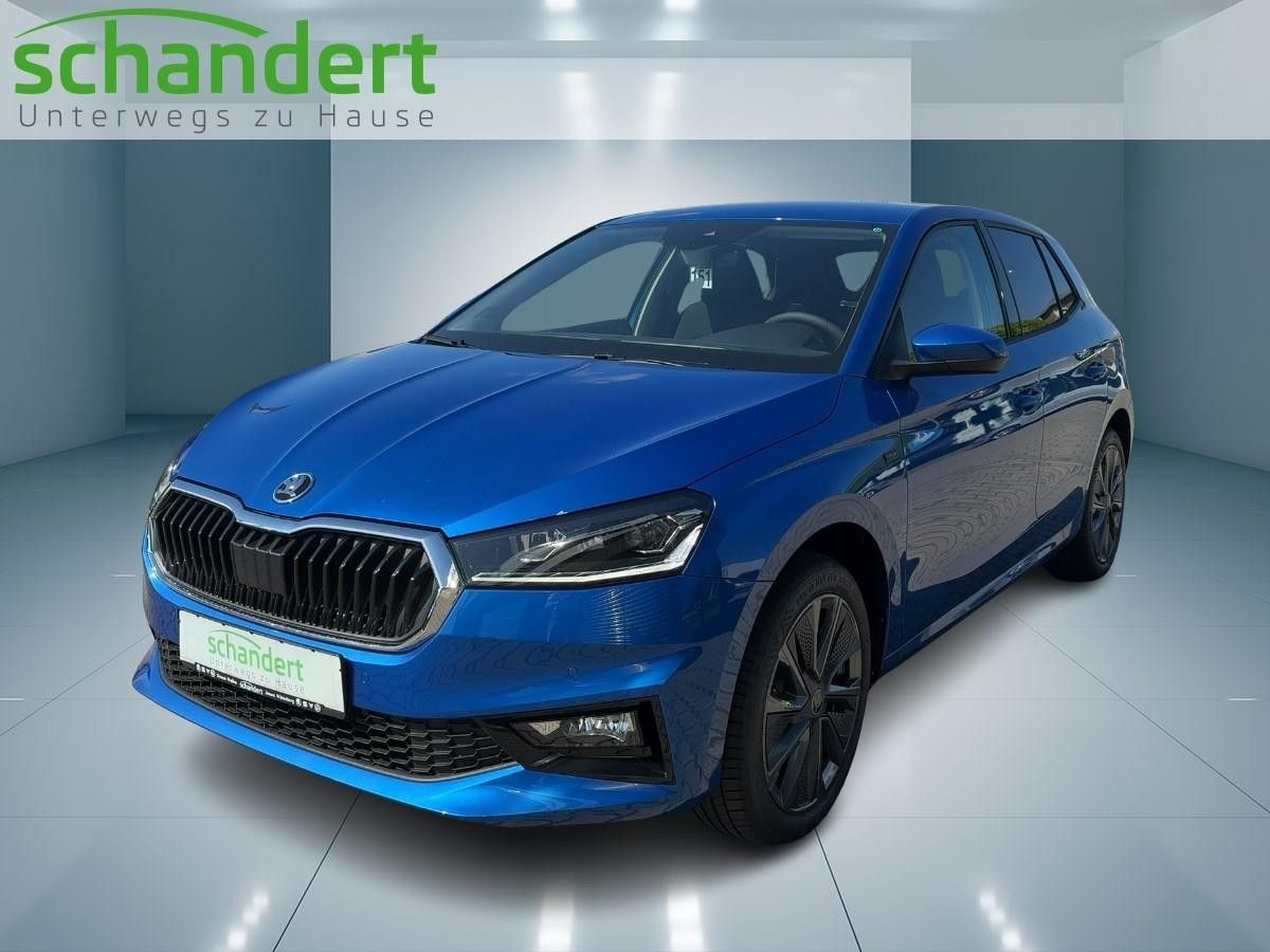 Skoda Fabia 1.0 TSI Tour DSG LED Navi Sitzhzg Klimaautomatik🚀Sofort-Verfügbar🚀Autohaus-Schandert Top-Deal✨ Leasing