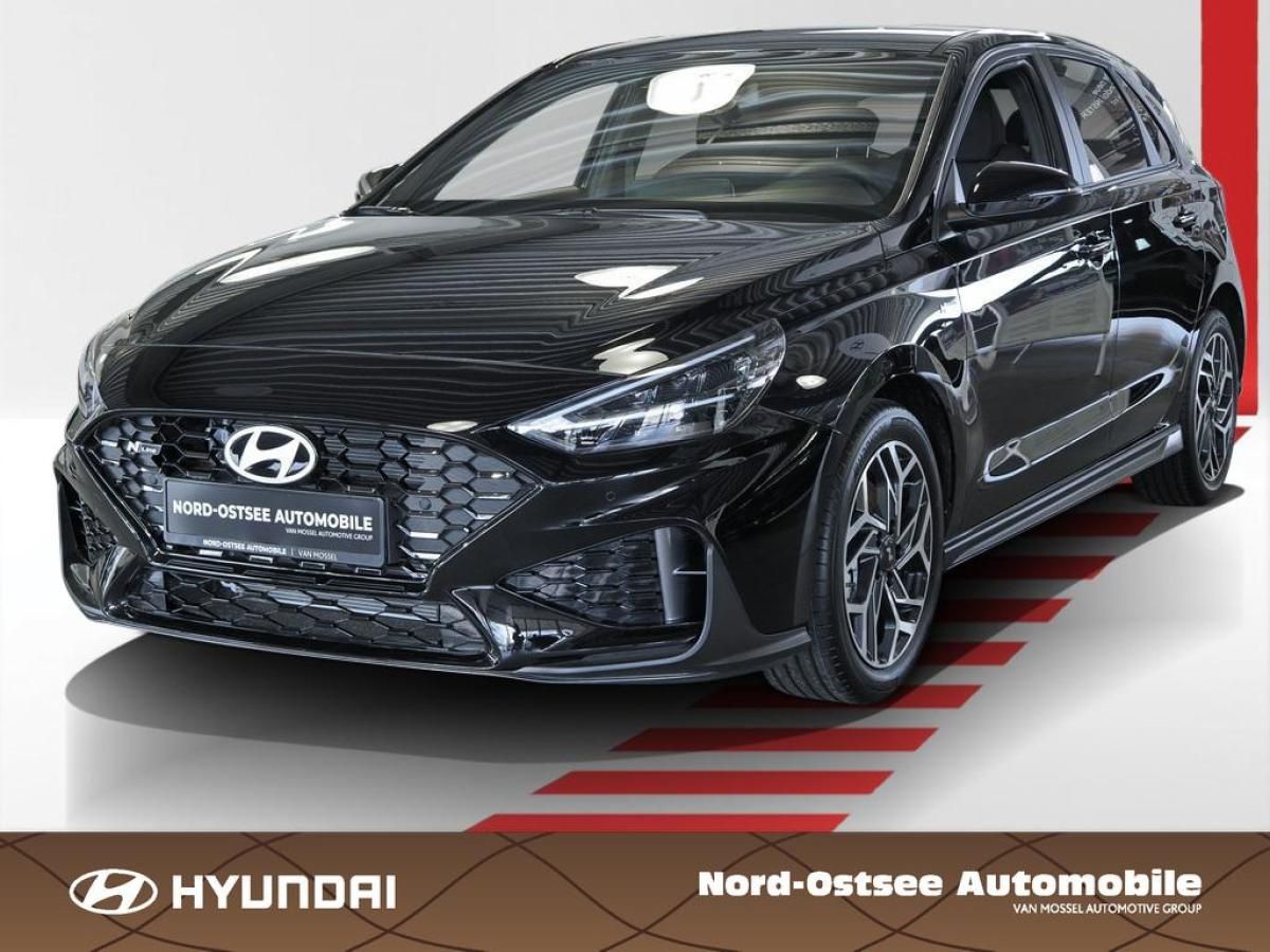 Hyundai i30 1.6 T GDI 150 PS N Line Automatik  🖤💛10 Jahre HYUNDAI x NOA 💛🖤 Leasing
